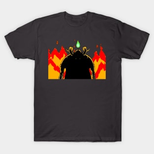 Silhouette of a demon T-Shirt